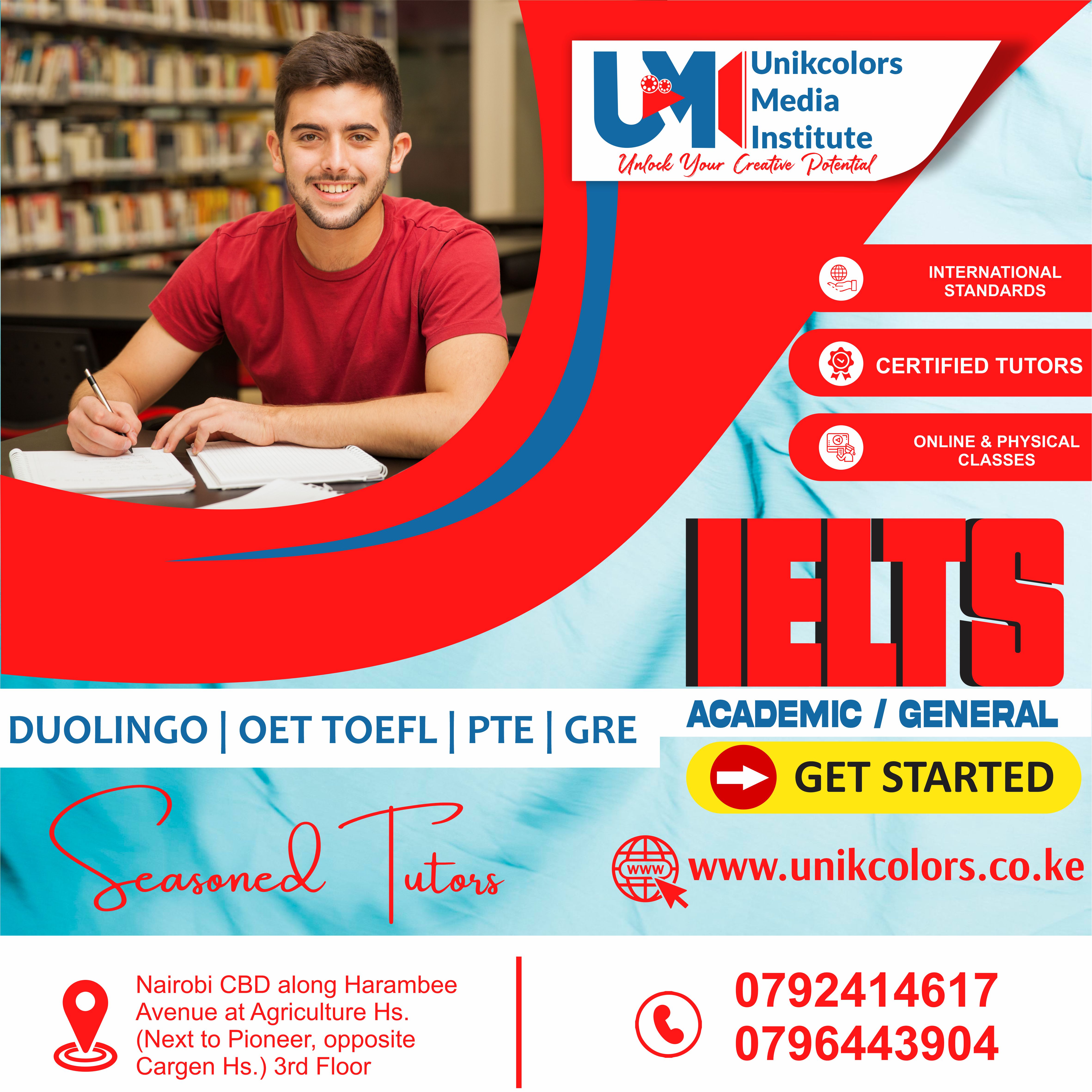 IELTS TRAINING CENTRE KENYA - IELTS PREPARATION